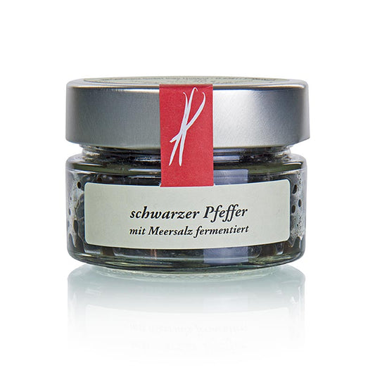 Poivre noir fermenté au sel marin, Altes Gewürzamt Image du produit - large gamme d'épices, d'herbes et de légumes séchés, pour une expérience gustative particulière