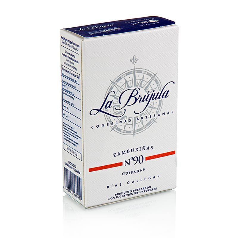 Petits pétoncles, à la galicienne, La Brújula, 110 g