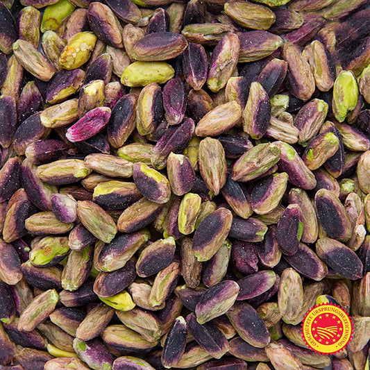 Pistaches Bronte, non décortiquées, AOP/gU, Pariani, 1 kg - pistaches non décortiquées de haute qualité de la région de Bronte en Sicile, Italie