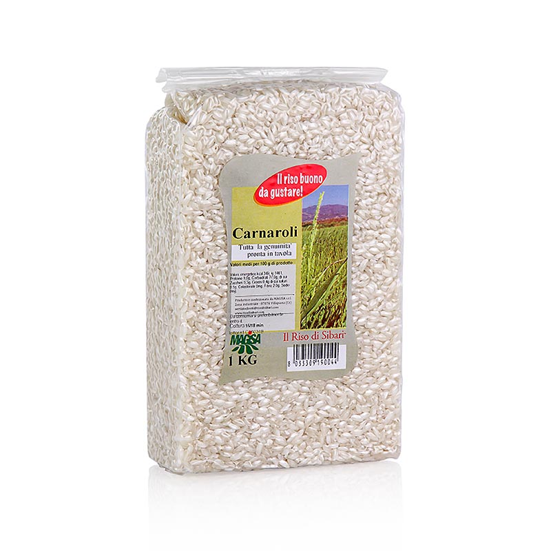 Carnaroli Superfino, Riz Risotto Gran Riserva vieilli 1 an, Magisa, 1 kg - riz de haute qualité pour une expérience de risotto incomparable