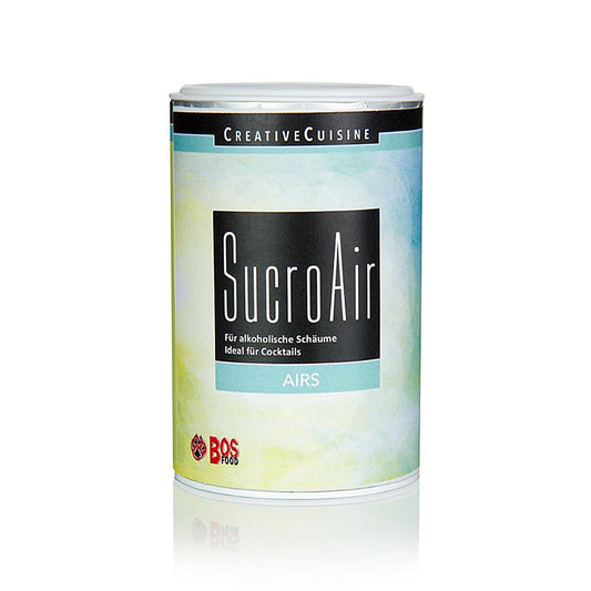 Image du produit Creative Cuisine SucroAir, 180 g, un ingrédient innovant pour des desserts et pâtisseries légers et aérés, idéal pour la cuisine créative