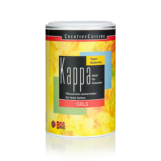 Gélifiant naturel kappa à base d'algues rouges pour la fabrication de gelées solides