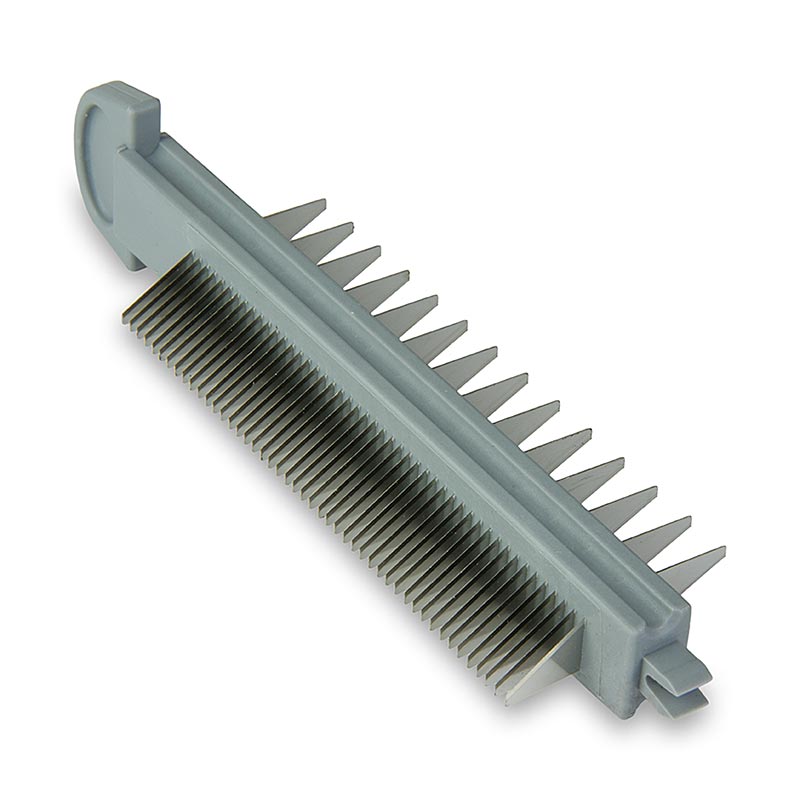 Lame de rechange pour coupe-légumes, largeur 2 + 7mm, pour Mandoline Swing - Set de 2 lames de haute qualité pour des tranches fines et épaisses, en acier inoxydable tranchant, adapté au système clic, lames de rechange Börner originales