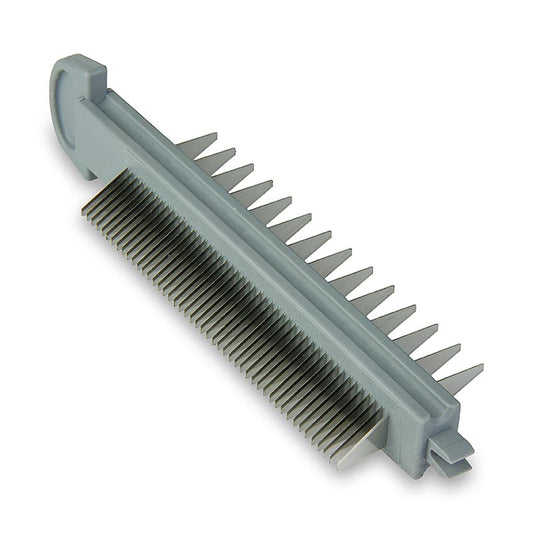 Lame de rechange pour coupe-légumes, largeur 2 + 7mm, pour Mandoline Swing - Set de 2 lames de haute qualité pour des tranches fines et épaisses, en acier inoxydable tranchant, adapté au système clic, lames de rechange Börner originales