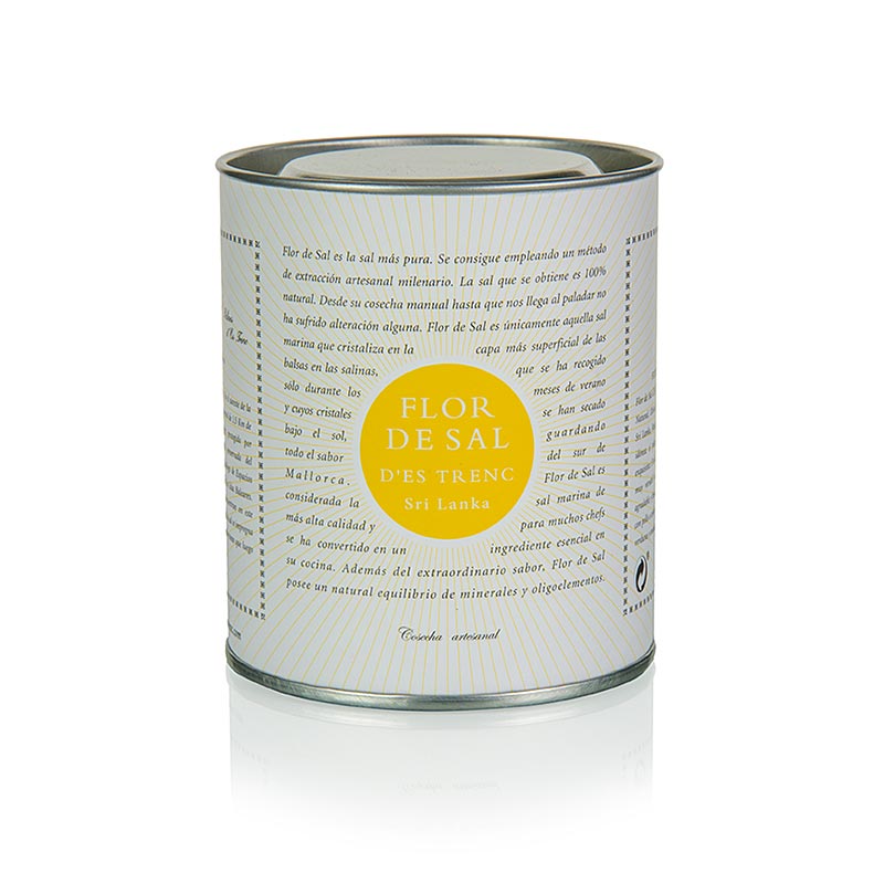 Flor de Sal d'es Trenc - Curry du Sri Lanka, de Majorque, BIO, 150 g