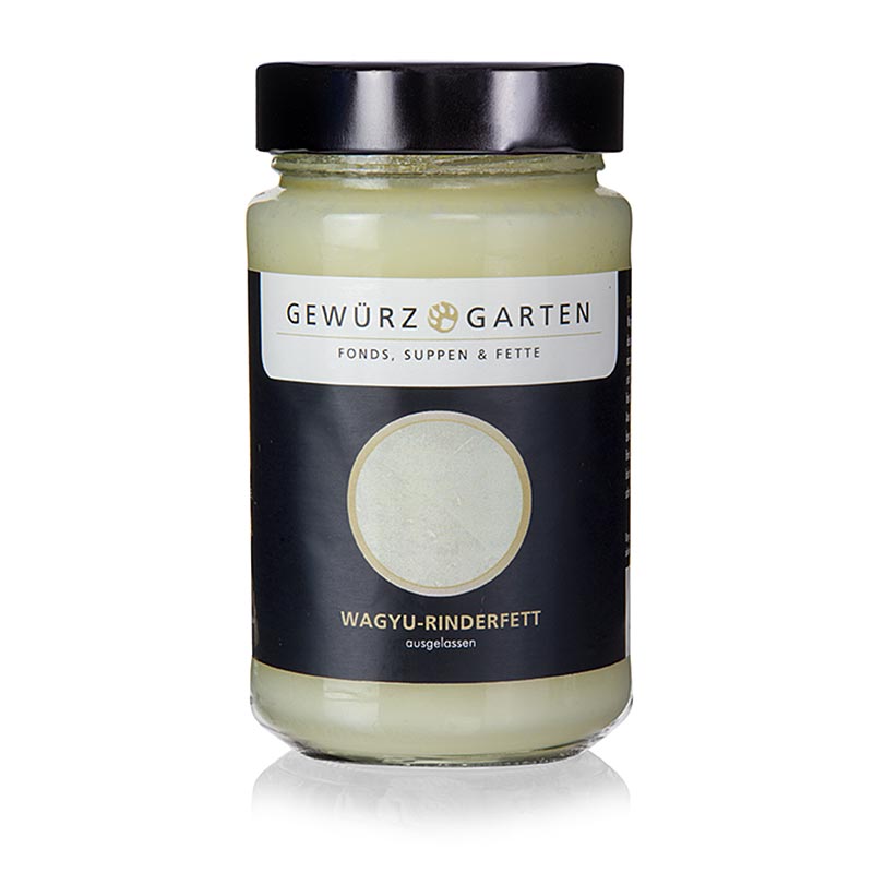 195 g Gewürzgarten Graisse de bœuf du Wagyu bavarois, produit de haute qualité pour la préparation de plats délicieux
