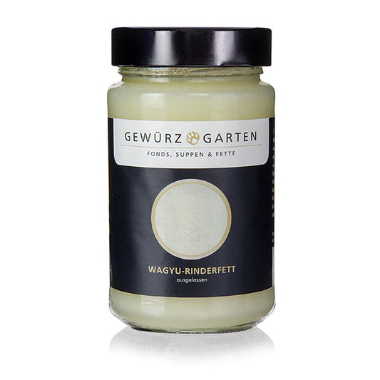 195 g Gewürzgarten Graisse de bœuf du Wagyu bavarois, produit de haute qualité pour la préparation de plats délicieux