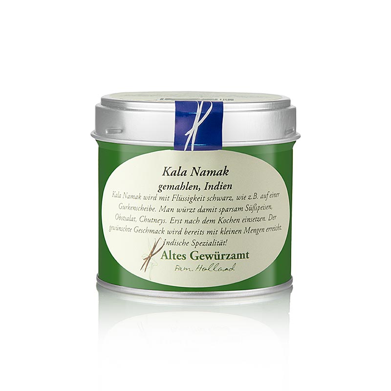 Kala-Namak, "sel noir" moulu, Altes Gewürzamt, 170 g