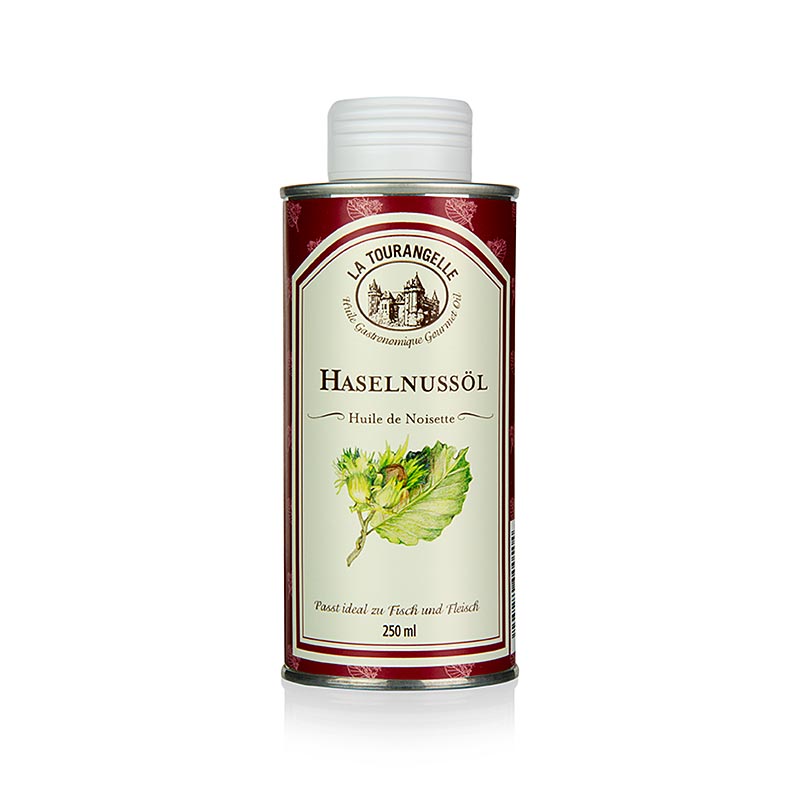 Huile de noisette grillée, La Tourangelle, 250 ml - Huile de noisette grillée de haute qualité pour un goût exquis dans votre cuisine !