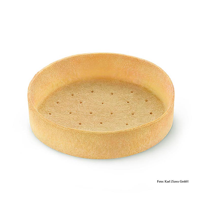 Dessert Tartelettes - Filigrano, rond, ø 10,3cm, H 2cm, 48 Pcs - Une séduction croustillante et sucrée, parfaite en toute occasion !