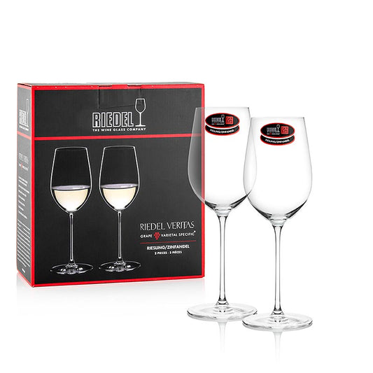 Verre Riedel Veritas - Riesling/Zinfandel (6449/28), dans une boîte cadeau, 2 pièces