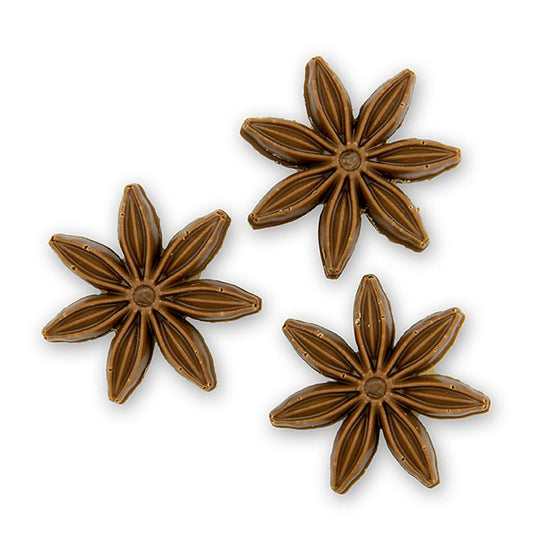 Étoiles au chocolat, 178 g, 54 pièces, parfaites pour les tartelettes, les gâteaux et les desserts, un vrai coup de cœur