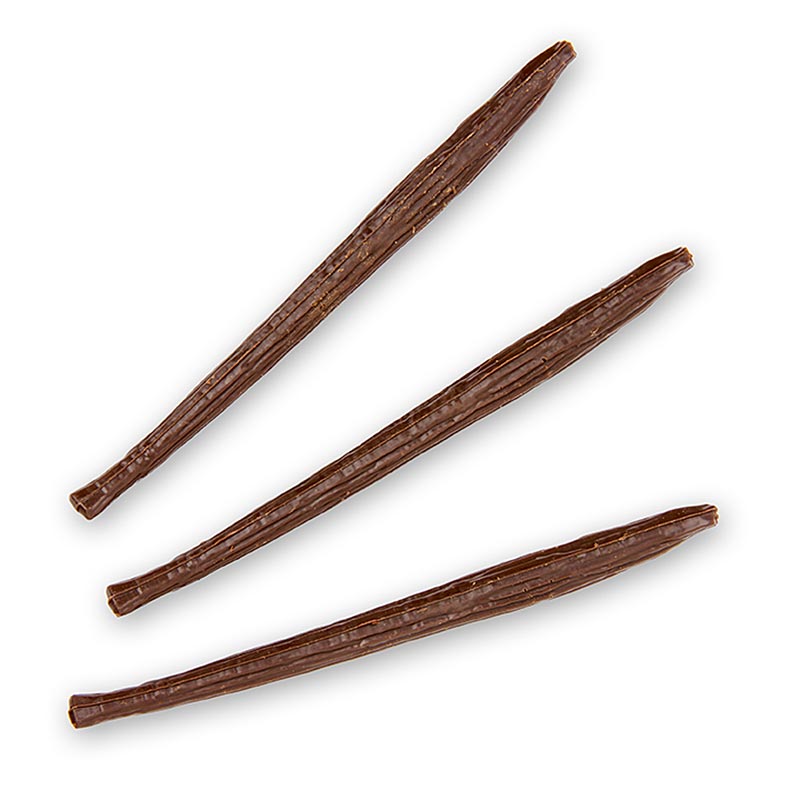 Gousses de vanille enrobées de chocolat, 137 g, 48 pièces - décoration parfaite pour les tartelettes, les gâteaux et les desserts qui fondent délicatement dans la bouche