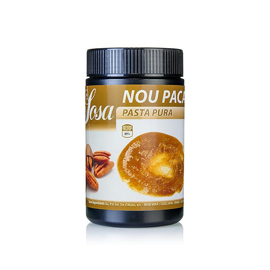 Sosa Paste - Noix de pécan, 1 kg : pâte de haute qualité pour la cuisine moléculaire, pour créer des arômes spéciaux et amener les plats à un nouveau niveau de saveur
