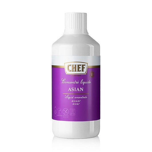 Concentré liquide CHEF Premium - Asiafond, idéal pour de délicieuses sauces, soupes et fonds, avec un arôme complexe et une consistance parfaite, pour une demi-glace unique