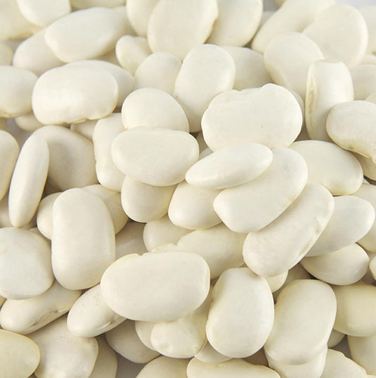 Haricots blancs séchés, 1 kg, idéaux pour le trempage et la cuisson pour les salades ou comme garniture pour les rôtis braisés
