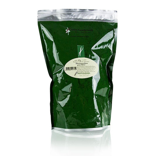 Verveine séchée en feuilles entières, 40 g, Altes Gewürzamt - herbes et épices de haute qualité