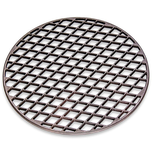 Grille en fonte alvéolée L d'un diamètre de 54 cm, spécialement conçue pour les barbecues 570 des accessoires Outdoorchef, pour une préparation parfaite des aliments en plein air