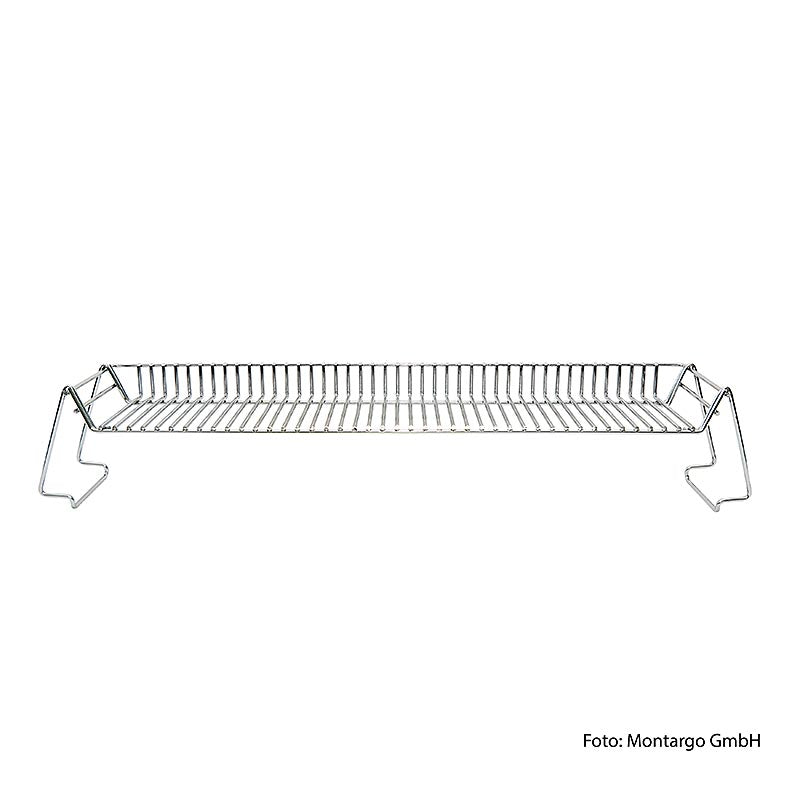 Une grille de maintien au chaud pour les barbecues HUB + HUB II, everdure montargo / Heston Blumenthal, idéale pour préparer vos plats préférés en un tour de main, pour le monde du barbecue de Heston Blumenthal