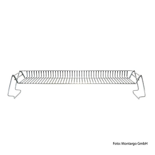 Une grille de maintien au chaud pour les barbecues HUB + HUB II, everdure montargo / Heston Blumenthal, idéale pour préparer vos plats préférés en un tour de main, pour le monde du barbecue de Heston Blumenthal