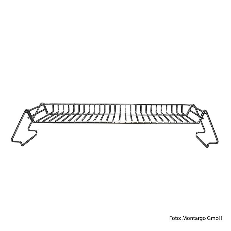 Grille de maintien au chaud pour barbecues FUSION, everdure montargo / Heston Blumenthal, 1 pc - Complément parfait pour la série Everdure Montargo, pour maintenir les aliments au chaud pendant la cuisson au barbecue