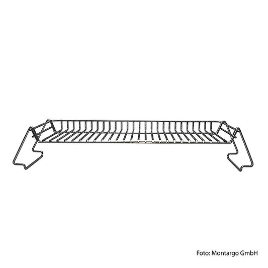 Grille de maintien au chaud pour barbecues FUSION, everdure montargo / Heston Blumenthal, 1 pc - Complément parfait pour la série Everdure Montargo, pour maintenir les aliments au chaud pendant la cuisson au barbecue