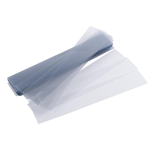 Feuille pour bord de gâteau, 24x4cm, bandes individuelles, épais, 1.000 pc