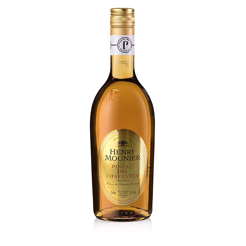 Pineau des Charentes Henri Mounier Liqueur de Cognac, 17% vol, 750 ml, photo produit