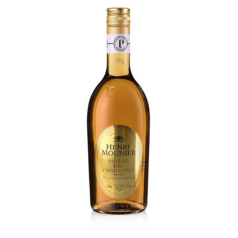 Henri Mounier Pineau des Charentes, liqueur de cognac, 17 % vol., 750 ml  Spiritueux et autres boissons alcoolisées | thungourmet