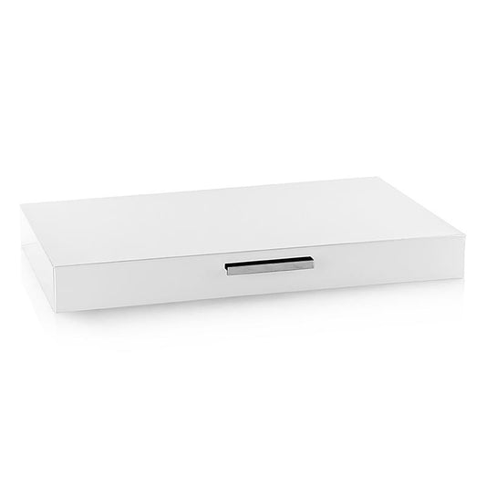 Accessoires pour plancha - Couvercle pour plancha Rainbow Blanc (51565), 1 pc - Plaque de cuisson plancha saine et polyvalente pour des grillades moins grasses Nettoyage facile et design moderne Idéal pour les amateurs de grillades créatifs et soucieux de leur santé