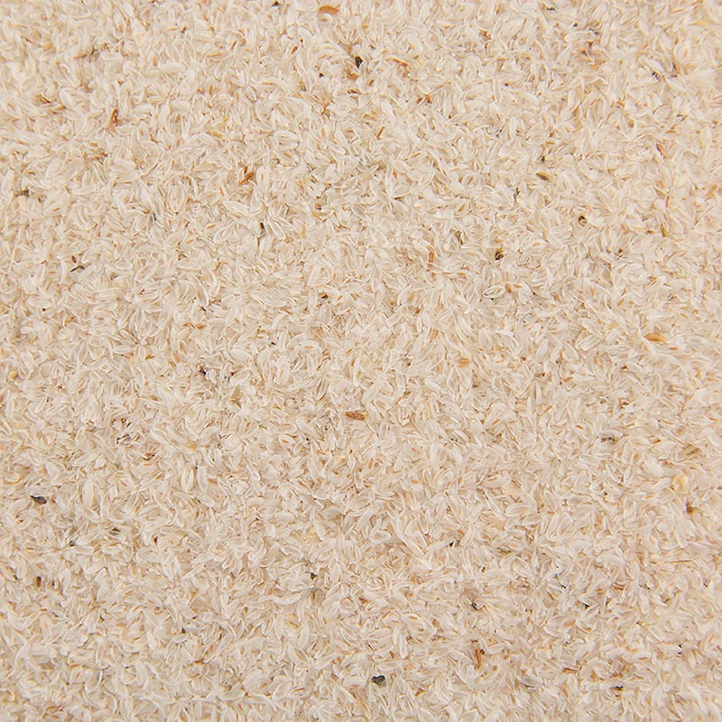 Peaux de graines de puces, entières, 1 kg - Psyllium gonflant à consistance gélifiante, apprécié dans la cuisine végétarienne et végétalienne, les pâtisseries et les smoothies