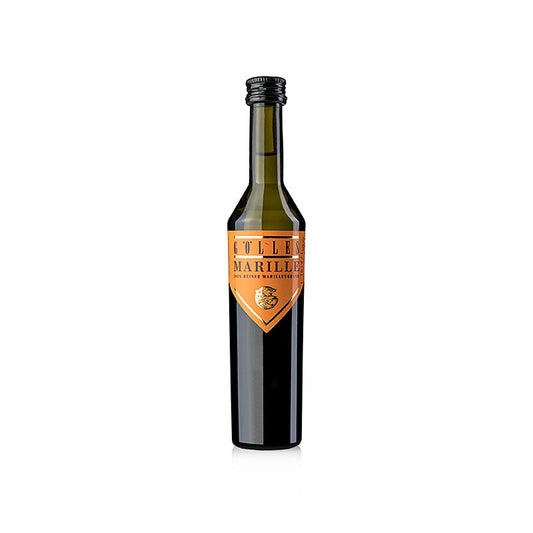 Eau-de-vie d'abricot, 45% vol, miniature, Gölles, 50 ml - eau-de-vie de fruits de qualité supérieure en bouteille miniature de Gölles