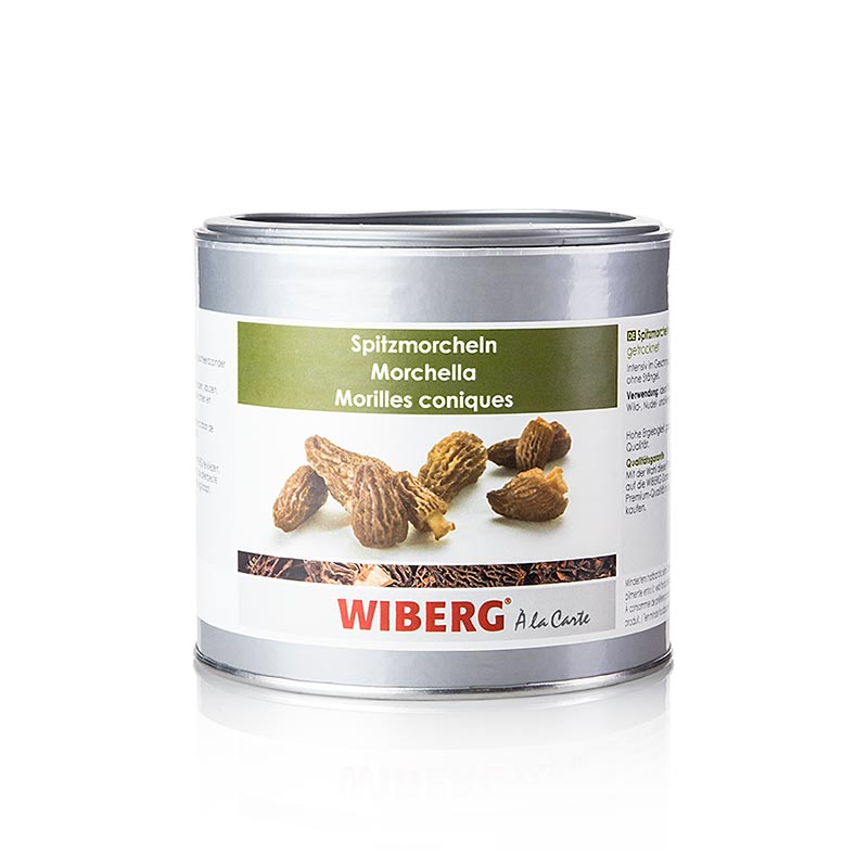 Morilles entières séchées de Wiberg, triées à la main et au goût aromatique, idéales pour divers plats