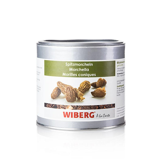 Wiberg Morilles pointues, séchées, entières, triées à la main, 55 g