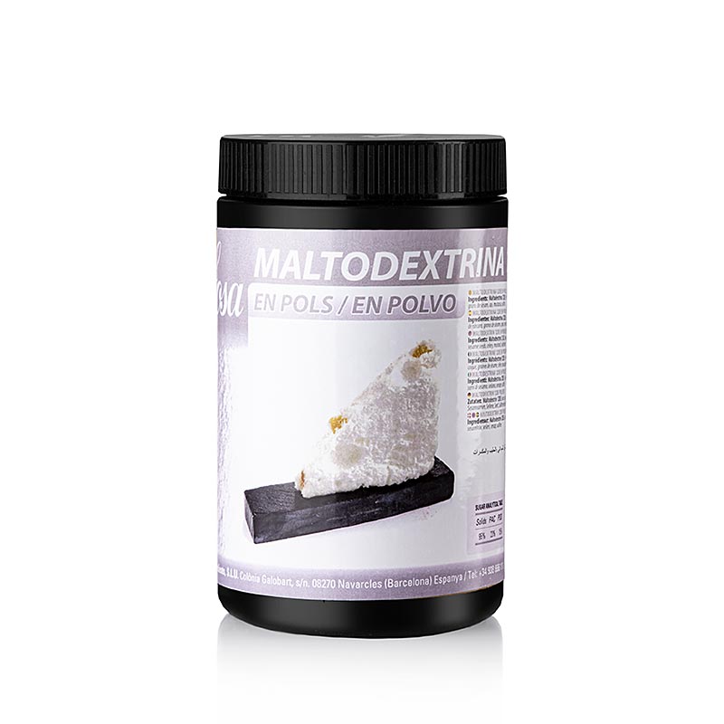 Maltodextrine de maïs, 500 g - Acheter de la poudre énergétique 100% pure et facile à digérer pour les sportifs et les personnes soucieuses de leur santé en Suisse