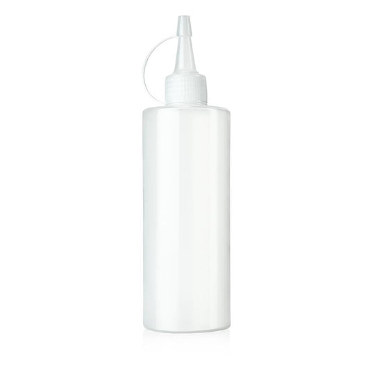 Pissette en plastique / flacon compte-gouttes, 300ml, 100% Chef (130/0013), 1 pc - Pissette en plastique de qualité supérieure pour la cuisine, contenance 300ml