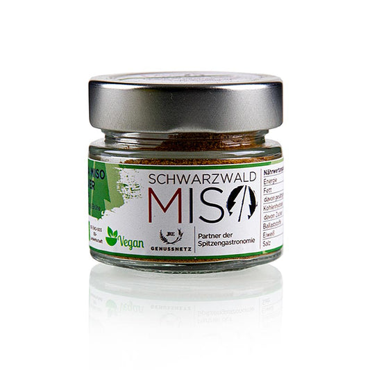 Poudre de soja Miso, épicée, Forêt Noire Miso, BIO, 30 g