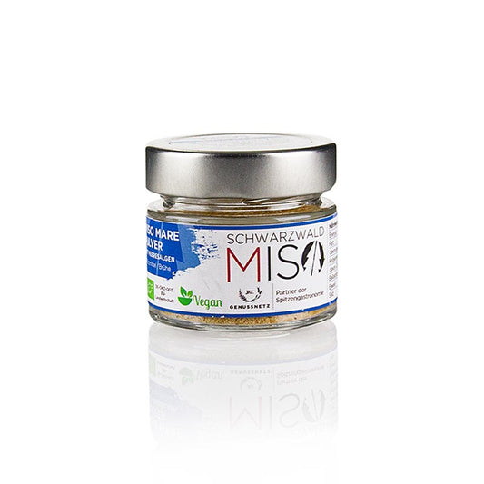 Goût authentique du miso avec de précieuses algues marines de la Forêt-Noire, certifié bio et produit de manière durable Idéal pour les créations culinaires Fabriqué en Forêt-Noire