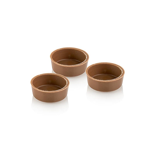 French

texte ancien : Haute qualité de pralines rondes au lait entier demi-coques de Läderach, 1,293 kg, 616 pièces