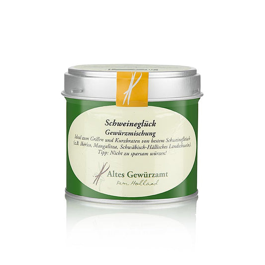 Mélange d'épices Bonheur de porc de Altes Gewürzamt, 90 g, pour des plats savoureux