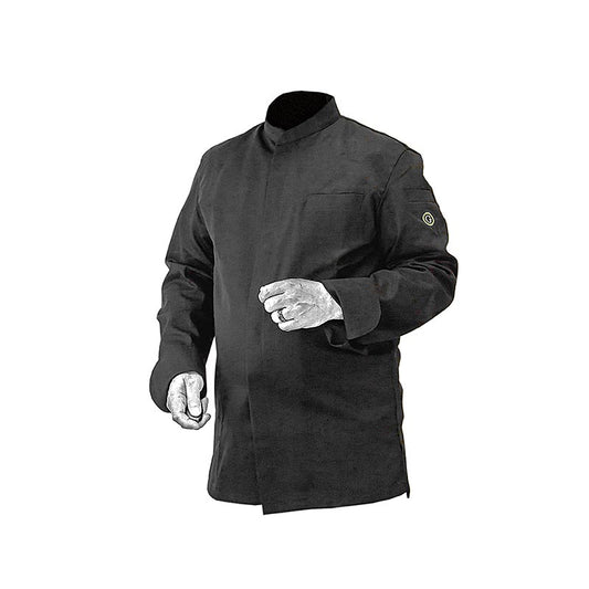 Veste de cuisine homme "Cannes", noir, taille XS, Gillich, 1 pc