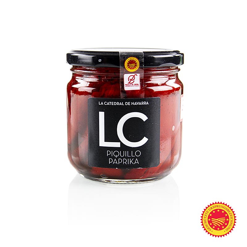 Pimiento Piquillo de Lodosa - Poivron piquillo, AOP, LC, 290 g