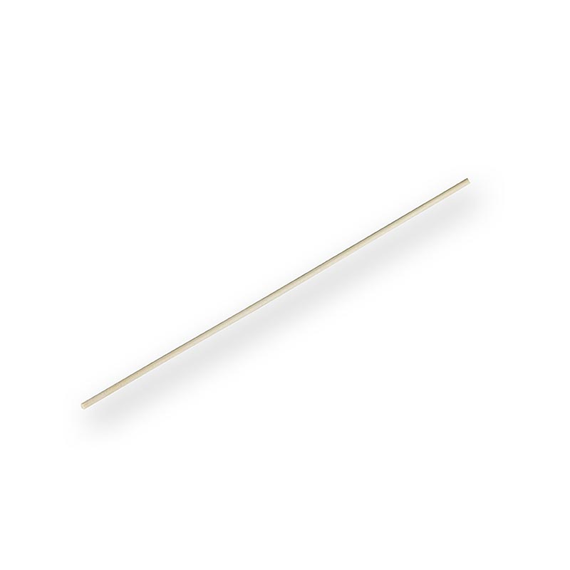 Pics en bois, "Pure", pour barbe à papa, avec bouts émoussés, 15cm, 1.000 pièces