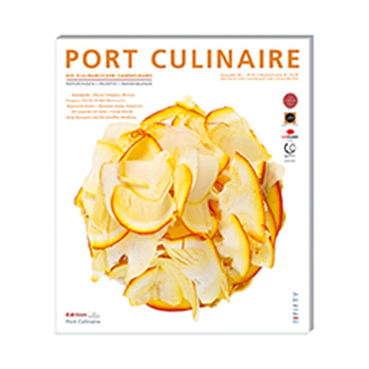 Photographie de haute qualité et interviews exclusives de grands chefs cuisiniers