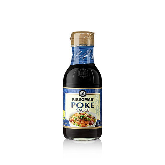 Sauce poke - à base de sauce soja pour poke bowls, Kikkoman, 250 ml
