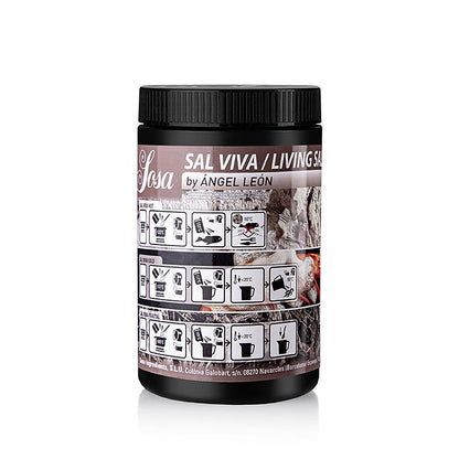 Sel "Sal Viva / Living Salt" by Ángel León, 700 g