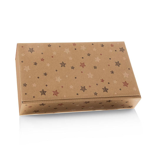 Carton cadeau pour le vin "Natura Stars", 2 cartons cadeaux, 360mm, 1 pc