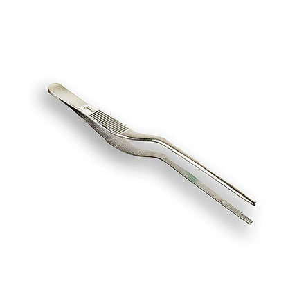 Pincette, double coudée, 14cm, acier inoxydable, Triangle Tools, 1 pc