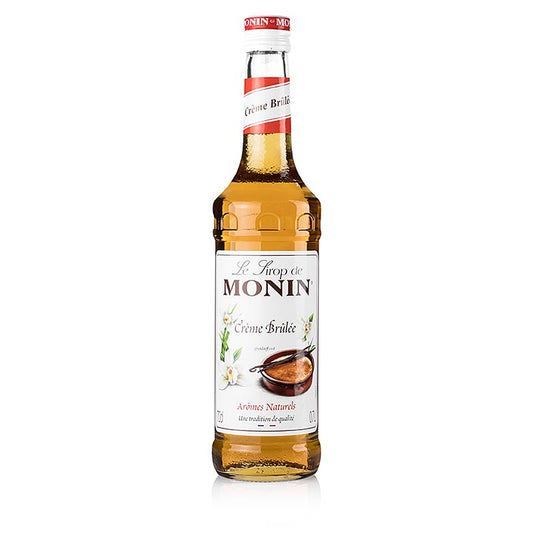 Sirop de crème brûlée Monin, 700 ml