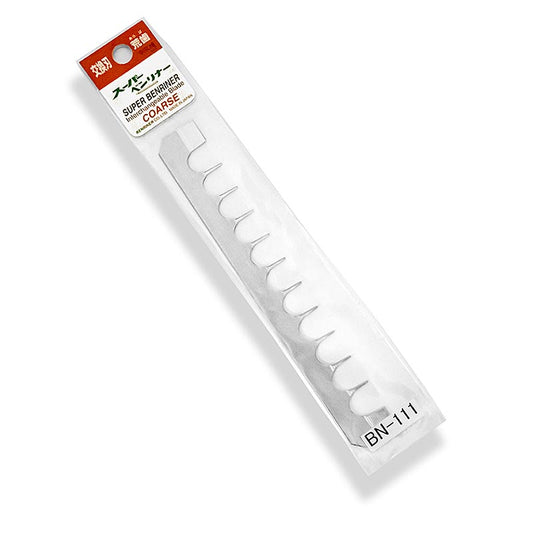 Lame de rechange Julienne grossière (6mm) pour Benriner Cutter BN-5 / BN-95W (BN-111) - Idéal pour les accessoires de barbecue et les ustensiles de cuisine, remplacement facile pour des résultats impeccables